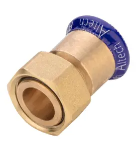 KOPPLING 28XG32 PLANTÄT MED LEKANDE MUTTER KOPPAR M-PROFIL ALTECH