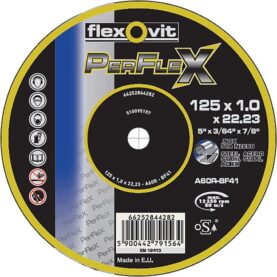 KAPSKIVA PERFLEX A46S-125X1.6X22.23-T41 FLX