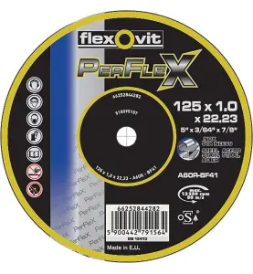 KAPSKIVA PERFLEX A46S-125X1.6X22.23-T41 FLX