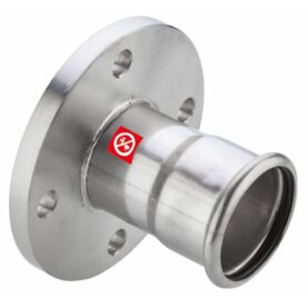 PRESSFLÄNS 108XDN100 1 MUFF X FLÄNSANSLUTNING ELFÖRZINKAD M-PROFIL ALTECH