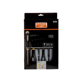 SKRUVMEJSELSATS 6-DELAR BE-9881 ERGO BAHCO