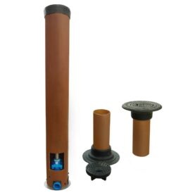 SPOLPOST I TRUMMA INKLUSIVE BETÄCKNING 2,0 METER BELOS