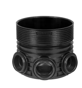 TILLSYNSBRUNN TEGRA 600 TP2 45° DN160 SLÄT