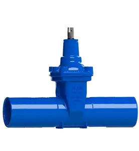 SLUSSVENTIL FUCOLI MJUKTÄT DN100 IBECO