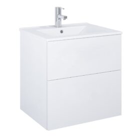 KOMMOD ISELLA 60 CM VIT HÖGBLANK TVÄTTSTÄLL I PORSLIN ALTERNA