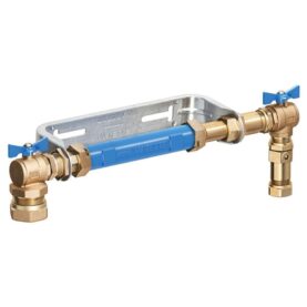 VATTENMÄTARKONSOL MED BACKVENTILSNIPPEL VATETTE