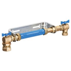 VATTENMÄTARKONSOL MED VINKELVENTILER VATETTE