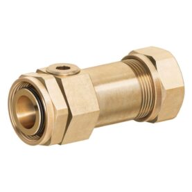 BACKVENTILSNIPPEL 22, DN20 VATETTE