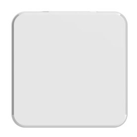 LAMPUTTAG DCL 1-VÄGS 2-POLIG JORDAT UTANPÅLIGGANDE TAK/VÄGGMONTAGE VIT