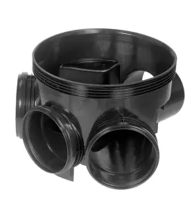 TILLSYNSBRUNN BASIC BRUNN 600X200 TP2 45°