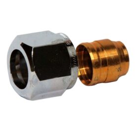 FÖRSTORING 15X16 MM KROM VATETTE