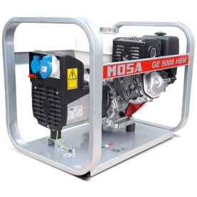 MOSA ELVERK GE5000HBM 1-FAS 4,9KVA 230V HONDA GX200