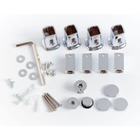 VÄGGFÄSTE CALORE KROM ALTERNA