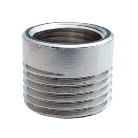 NIPPEL G3/8 INV GÄNGA G1/2 UTV GG FÖRKROMAD TRIO