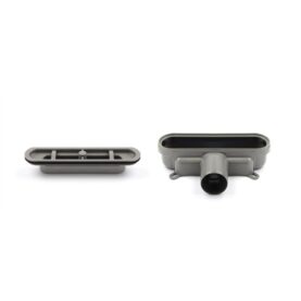 UTLOPPSHUS 50 MM 0,6 L/S SIDOUTLOPP MED MEKANISKT LUKTSTOPP UNIDRAIN