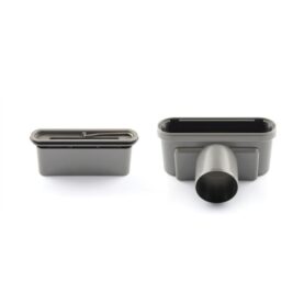 UTLOPPSHUS 75 MM 1,0 L/S SIDOUTLOPP, LINJE 1000/3000 MED VATTENLÅS UNIDRAIN