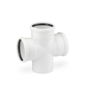 DUBBELGRENRÖR 110 MM 87° RAUPIANO PLUS