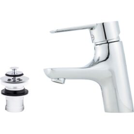 TVÄTTSTÄLLSBLANDARE 243020.CA CERA B5 MED SILPLUGGV KROM MORA