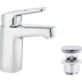 TVÄTTSTÄLLSBLANDARE SILJAN MED PUSHDOWN 3/8 LF FMM