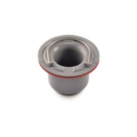 VATTENLÅSINSATS PUNGVATTENLÅS M2 FÖR JAFO GOLVBRUNNAR I PLAST MED ROSTFRITT HANDTAG GRÅ JAFO