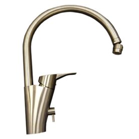 KÖKSBLANDARE, 838 DM-AVST FÖR ANSL. UNDER BÄNK ROSTFRI NGL