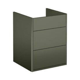 KOMMODSKÅP GRAPHIC 45 CM GRÖN GBG