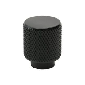 KNOPP TILL BADRUMSSKÅP K9 SVART GBG