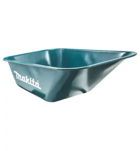 PLÅTKORG 199008-0 SKOTTKÄRRA MAKITA