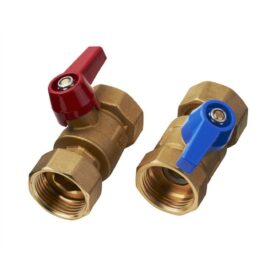 AVSTÄNGNINGSVENTIL RAK R25 2ST SATS ROTH NORDIC