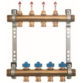 GOLVVÄRMEFÖRDELARE 10 G25 FLÖDESM ROTH NORDIC