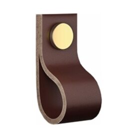 GREPP S1 MÖRKBRUNT LÄDER IFÖ