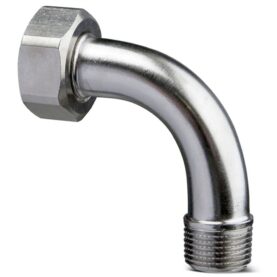 BÖJ MED MUTTER DN10 FN TILL RADIATORVENTILER IMI