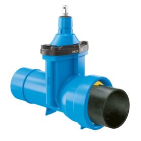 SLUSSVENTIL HAWLE 4027E3 DN100 BELOS