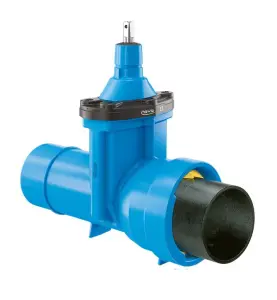 SLUSSVENTIL HAWLE 4027E3 DN100 BELOS