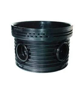 NEDSTIGNINGSBRUNN 1000X160 PP TEGRA TP3 90° SLÄT