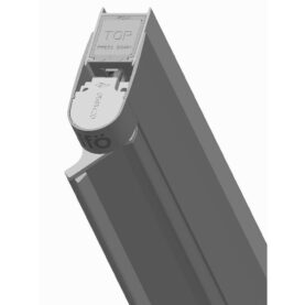 NISCH PROFIL STÄLLBAR SPACE TPNN MATT ALUMINIUM CONTURA