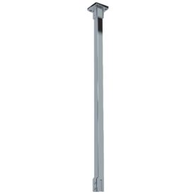 TAKSTÖD KROM TILL 6MM-GLAS DUSCHVÄGG 100 CM ALTERNA