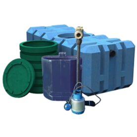 SLAMAVSKILJARPAKET SA 4006CE INKL PUMP-IN-TANK 4000L BDT+KL, MAX 10 PERSONER FANN