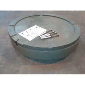 UTBYTESPAKET FÖR ATT BYTA UT BETONGLOCK MOT PLASTLOCK PÅ BRUNNAR MED DIMENSION 600/650 MM FANN