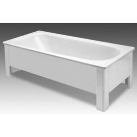 BADKARSHALVFRONT MED STATIV, TILL BADKAR CARIBIA 15 IFÖ