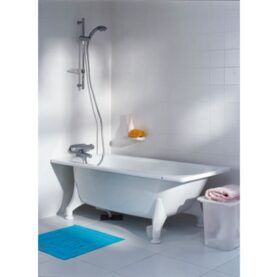 BENSATS TILL BADKAR BKFF VIT PLAST KOMPLETT IFÖ