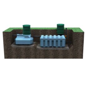 FANN, IN-DRÄN BIOBÄDD 5, BDT, ETT HUSHÅLL