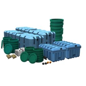 MARKBÄDDSPAKET IN-DRÄN BIOBÄDD 10, WC+BDT FANN