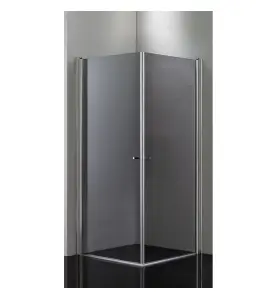DUSCHHÖRNA PICTO 100X100 RAK GRÅ ALTERNA