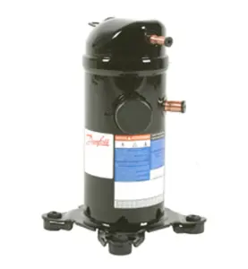KOMPRESSOR SCROLL HHP026T4LP6 HRH 054 U4L P6, 121L1376, DANFOSS