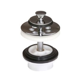 BOTTENVENTIL G32 FÖR TVÄTTSTÄLL MED BRÄDDAVLOPP BYGGMÅT 25-65MM TRIO