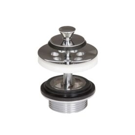 BOTTENVENTIL MED PROPP FÖRKROMAD, UNDERDEL I METALL BM 25-65 TRIO