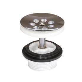 BOTTENVENTIL G 32 MED BRÄDDAVLOPP FÖR TVÄTTSTÄLL BYGGMÅTT 25-65 TRIO