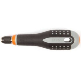 SKRUVMEJSELHANDTAG MED GUMMIGREPP ERGO FÖR 1/4" KLINGOR BAHCO