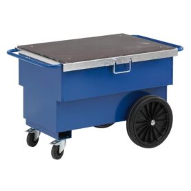 VERKYGSVAGN 290 LITER BLÅ